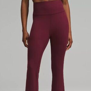 NWT - Groove Nulu Super-High-Rise (SHR) Flared Pant, Size 6